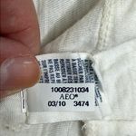 American Eagle Outfitters beaded peace sign good morning short sleeve shirt Photo 4