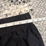 Only Onllina Shiny Pull On Mid Rise Black Leggings Size Medium Photo 3