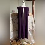 R&M Collection Purple Dress and Jacket Size 18 Photo 9