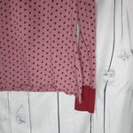 Self Esteem  Vintage Y2K 90s Style Polka Dot Long Sleeve Top Size XL Photo 1