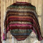 Sweet Pea Vintage crochet shrug sweater small/medium Photo 2