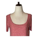 Outdoor Voices ‎ Pink Desert Rose All Day Cropped Short Sleeve Tee Size XS Photo 3