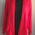 Rags and Couture Red Cardigan Photo 0