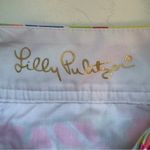 Lilly Pulitzer The Callahan Short Casa Banana Print 100% Cotton Floral Colorful Photo 8