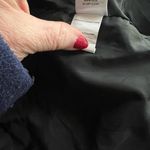 Banana Republic Black Trench Belted Jacket. Size Petite Large Photo 10