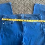 Michael Kors  Vibrant Blue Skinny Jeans 8 Photo 6