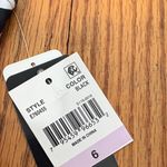 ISLAND ESCAPE Triple Tier Bandeau Tankini Top sz 6 Black Pink‎ Swimwear NWT Photo 1