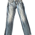 Lucky Brand  Women’s distressed skinny Jeans  Size 2/26 Photo 0