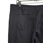 Isaac Mizrahi Live! SOHO Solid Jogger Pull-On Pitch Black Large NWOT Photo 11