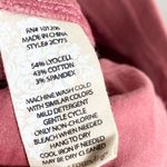 Soft Surroundings  Dusty Pink Lyocell Buckle Ankle Pull On Pants Size S Photo 7