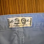 We The Free Rare,  Baby blue Corduroy wide bell bottom jeans! Photo 1