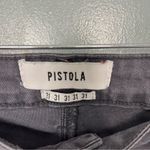 Pistola  Topanga Gray Cargo Moto Skinny Jeans Gray Size 31 Photo 4