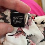 New Look  asymmetrical hemline, summer floral mini dress, Small Photo 6