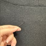 Soft Surroundings NWT  Merra VNeck Sweater Black Size L Photo 6