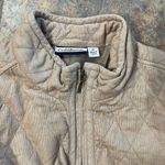 Croft & Barrow [croft & borrow] medium cream quilted button up jacket Photo 4