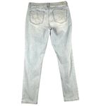 Seven7  Womens 12 Tummyless High-Rise Skinny Light Wash Jeans Jeggings Photo 9