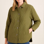 Madewell NEW Quilted Belrose Shirt-Jacket, S Photo 0