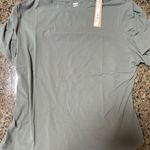 SKIMS  Fits Everybody Short Sleeve T-shirt Gunmetal Women’s Size Medium (New) Photo 2