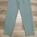 Joie  Mid Rise Tapered Pull On Soft Ankle Pants Green Size Small Photo 2