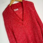 Anthropologie Honore Ribbed Knit Pullover Sweater Sz Medium Wool Blend Photo 7