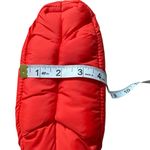 Aerie Offline Red Puffy Makeup Bag NWT Photo 6