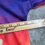 LuLaRoe  Hannah Sweatshirt‎ Womens XS Tie Dye Horse Graphic Pullover Casual Photo 10