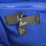 Lulus Parveen Cobalt Blue Strapless Column Maxi Dress Formal Evening Small Photo 5