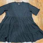 Boohoo  Black Long-Sleeve Top Photo 0