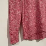 Loft Pink Crewneck Sweater Photo 3