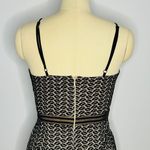 Missguided x Nordstrom Strappy Midi Bodycon Lace Dress- Size US 8 UK 12 Photo 8