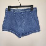 Solid & Striped  denim lace up shorts Photo 3