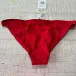 ANDIE  Swim the Banded Cheeky Bikini Bottom NWT‎ size XL Cherry Red Swimsuit Photo 11