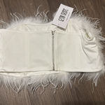 12th Tribe Feather White Top Photo 2