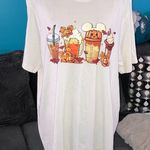 Bella Canvas 🎉4 for $20 Disney Drinks Halloween Graphic Tee, 2XL Photo 0
