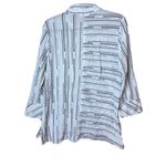 Habitat  Clothes to Live In Women’s Sz Small Button Down Blouse Top Collar Photo 6