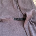 Cyrus  Taupe Knit Cardigan Photo 1