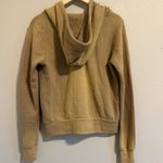 Aviator Nation  FADED GOLD ZIP UP HOODIE XS  Photo 1