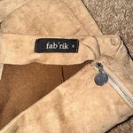 fab'rik Fabric suede skort - skirt shorts Photo 4