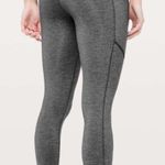 Lululemon Speed Up Tight *28" Heathered Black Photo 0