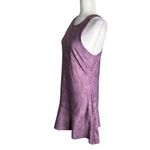 Etonic Athletic Dress Golf Tennis Medium Purple Shelf Bra Racerback Stretch Photo 5