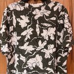 Tanya Taylor Ira Twisted Waist Cotton Shirt Midi Dress in Moss Green Size 1X Photo 13