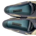 Sperry  Women's Top-Sider Light Baby Blue Sequin Lace Up Boat Shoes Size 9 Photo 2