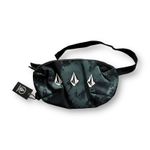 Volcom  Mini Waist Fanny Hip Pack‎ Bag Zip Closure in Marina Blue NEW Photo 1