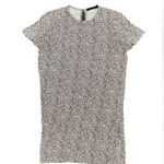 Jenni Kayne Leopard Print Short Sleeve T-Shirt Mini Dress Medium M $315 Photo 5