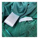 Baltic Born Venus Pleated Maxi Dress Emerald Green Size Medium Photo 3