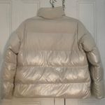 Sandy Liang x Target white cream puffer jacket Photo 1