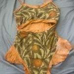 Wildwood Hearts bodysuit Green Size L Photo 0