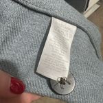 Everlane Light Blue Shirt Jacket NWT Photo 3