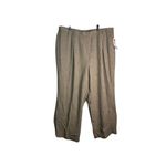 Jones New York Women's Linen Blend Wide Leg Pants Casual Trousers 24x24 Photo 1