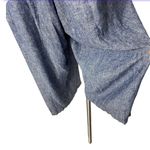 Old Navy  Blue Jumpsuit Chambray Linen Blend Adjustable Straps Plus Size XXL NEW Photo 4